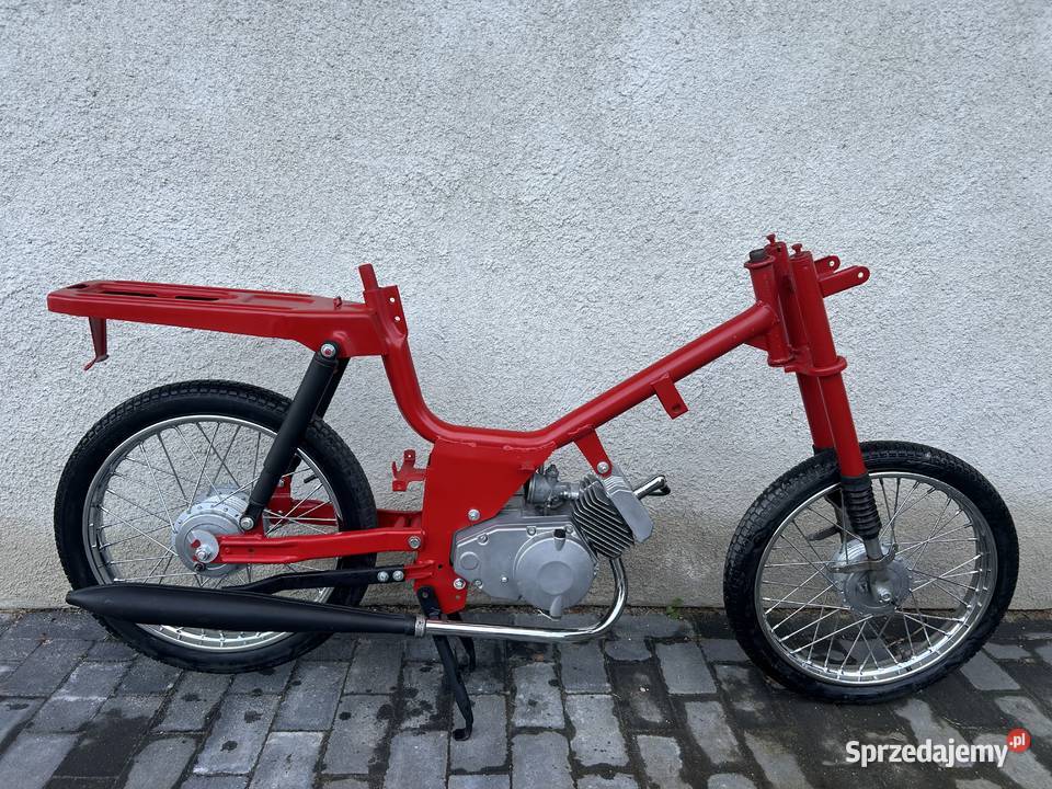 Romet Kadet 50 123km Suchy Bór