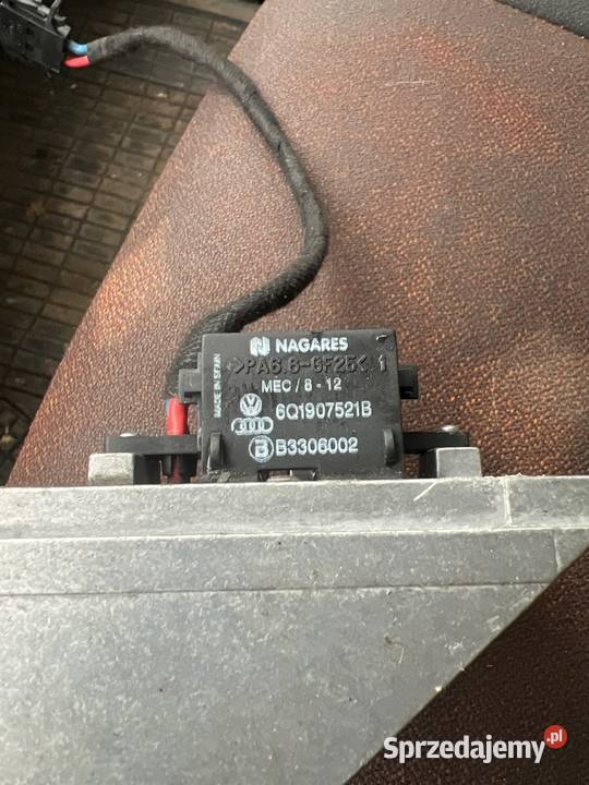 Rezystor dmuchawy audi vw 6q1907521b Margonin