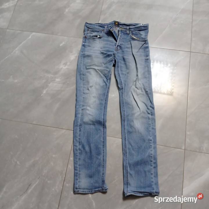 SPODNIE JEANSOWE LEE Idealne zachodniopomorskie Kamień Pomorski