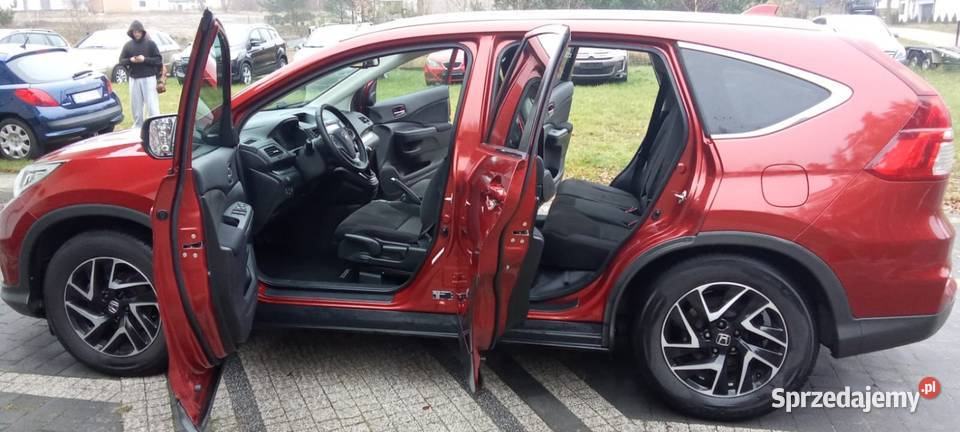 HONDA CRV 16 D 120 2018 BEZWYPADKOWA SERWISOWANA kamera cofania Honda Kościerzyna sprzedam