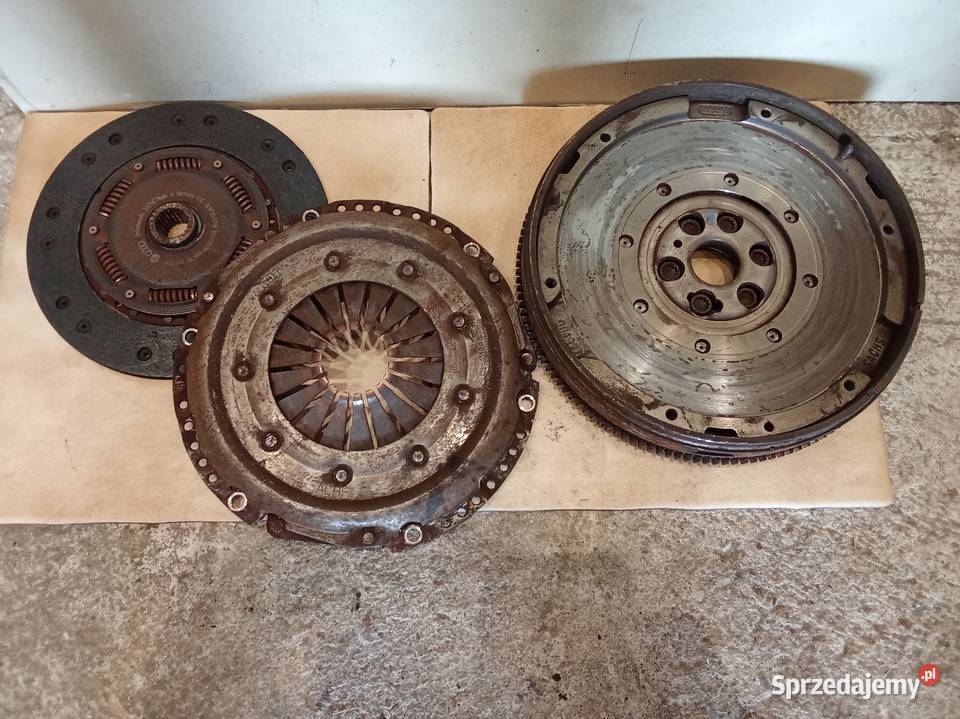 VW Passat B5 fl19 TDI koło dwumasowesprzęgło dolnośląskie Wrocław