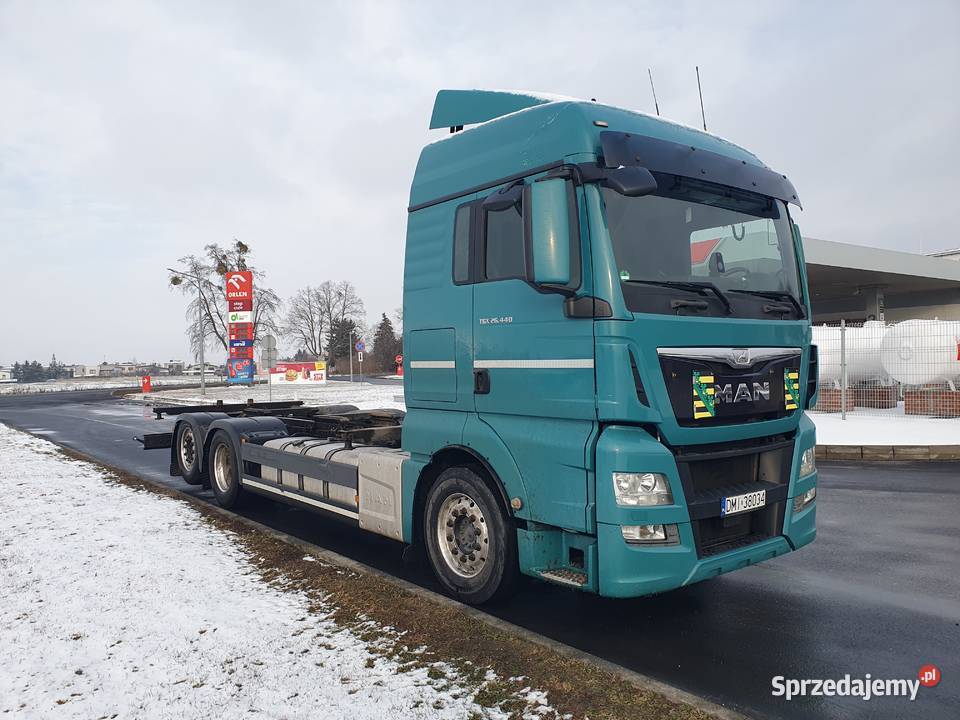 Rama BDF Zabudowa MAN TGX Łódź sprzedam