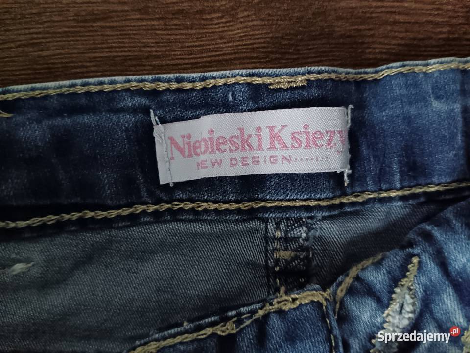 Spódnica jeans dziewczynki 134 Sukienki i spódniczki Krosno