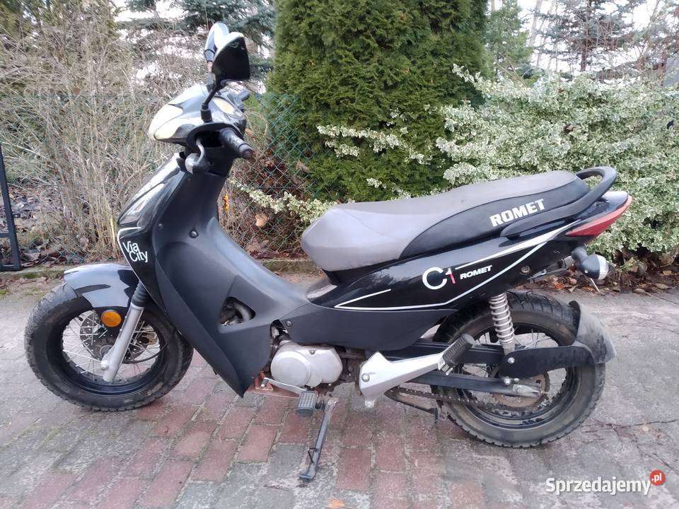 Skuter Romet C1 Via City 150cc