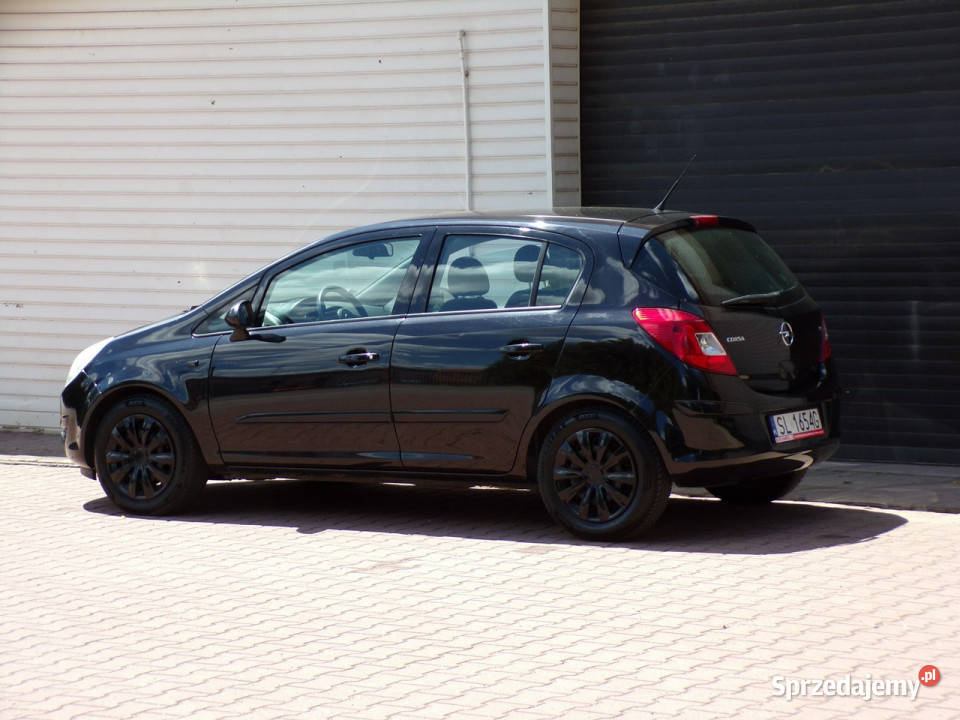 Opel Corsa Gaz Gwarancja Klima 12 80 Gaz D śląskie