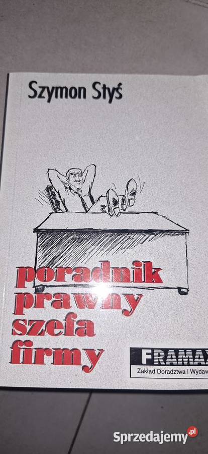 Książka Biznesowa Lata 90 Szymon Styś Vintage Poznań