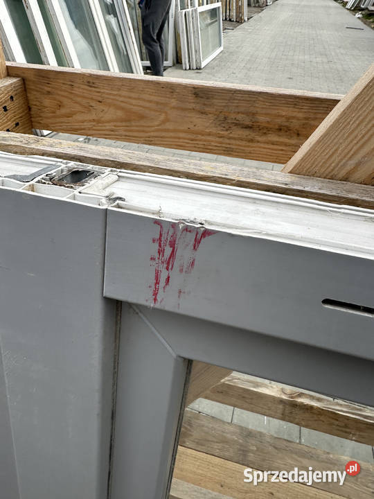 OKNA KacprzaK 238X62 OKNO Używane Plastikowe PCV Lublin