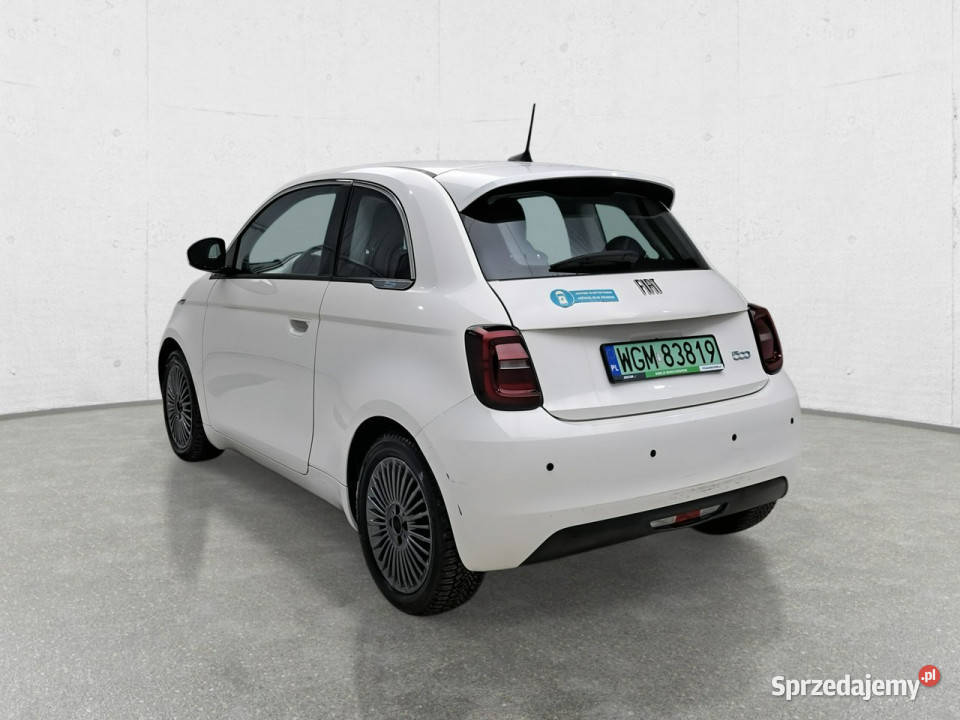 Fiat 500 I 2007 dolnośląskie Komorniki