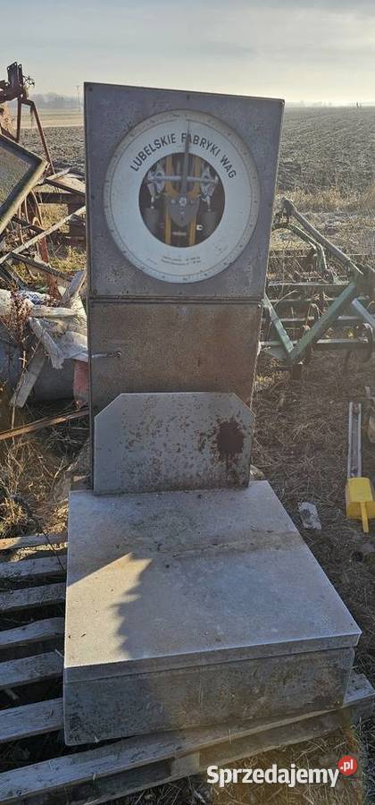 Waga przemysłowa 0200 Wola Czaryska