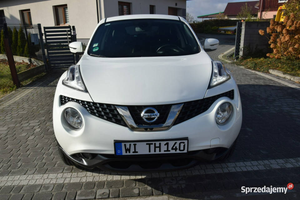Nissan Juke 16B Navi Kamera 2018r 2 Kpl Kół biały Majdan Sieniawski