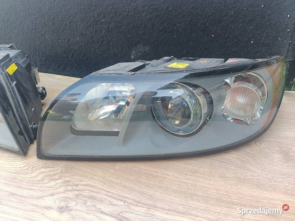 Lampy Xenon z przetwornicami Volvo V50 S40 Radzyń Podlaski