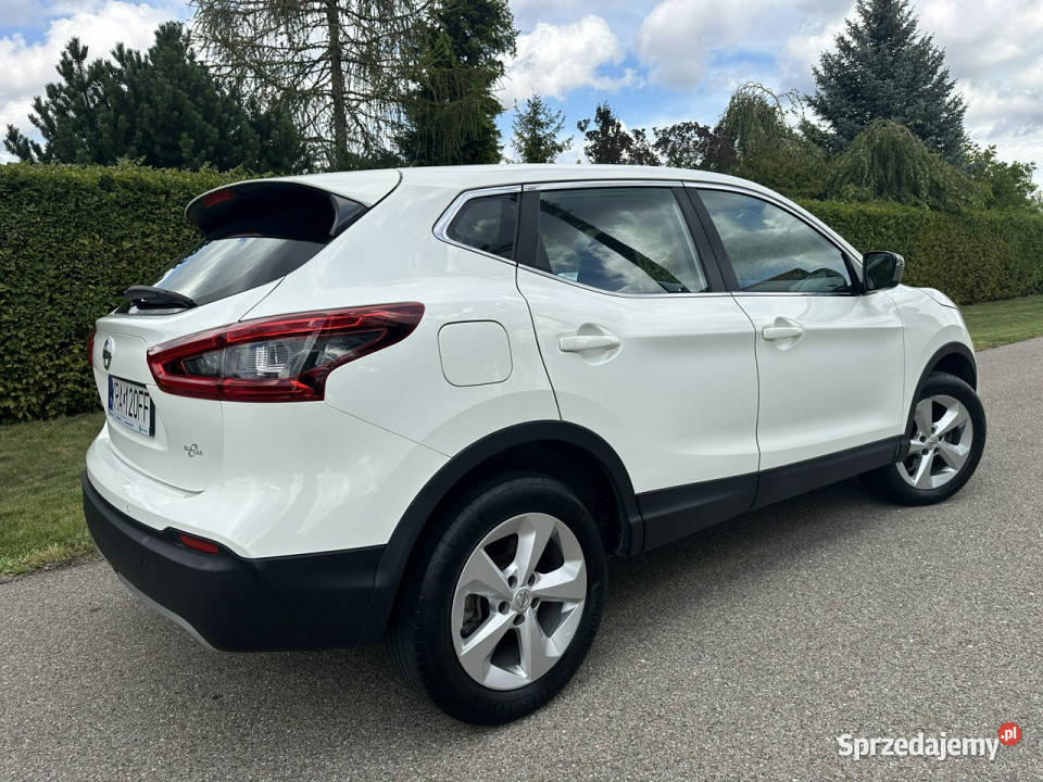 Nissan Qashqai Przebieg 84 Ledy lift 2018r nieuszkodzony Qashqai Słomniki