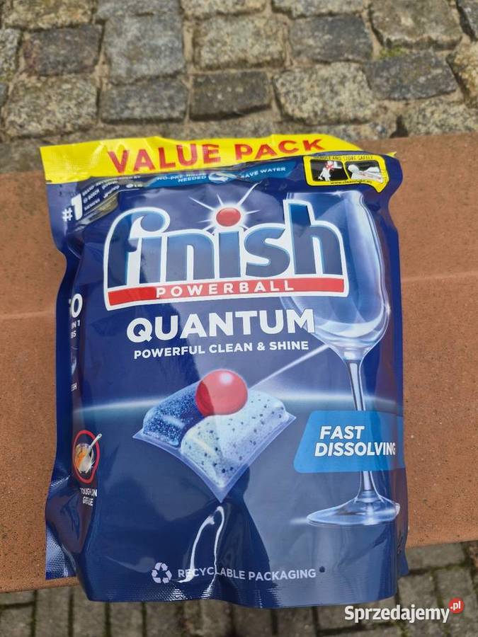 Kapsułki do zmywarki Finisch quantum 60 sztuk Kwidzyn sprzedam