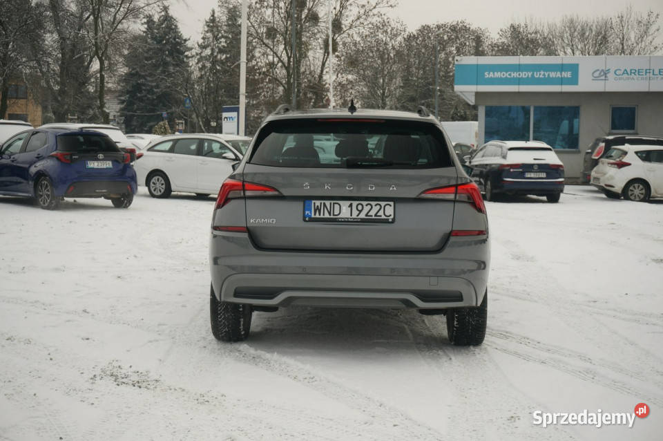 koda Kamiq 15 TSI 150 Style Salon Polska Faktura 42605km Poznań