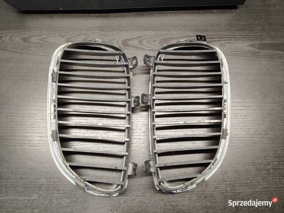 Bmw e60 nerki komplet lewa prawa oryginał łódzkie