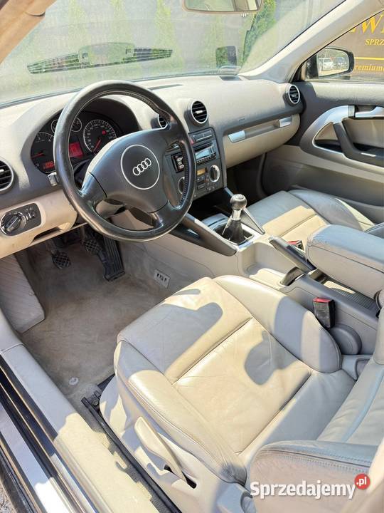 Audi A3 8P 2004r 20TDi BKD 140 SLine Super stan