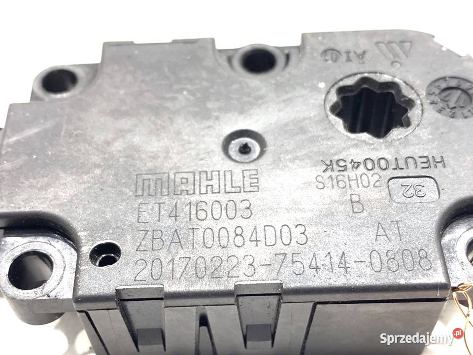 SILNIK NAGRZEWNICY AUDI ET416003 A5 F5 osobowe