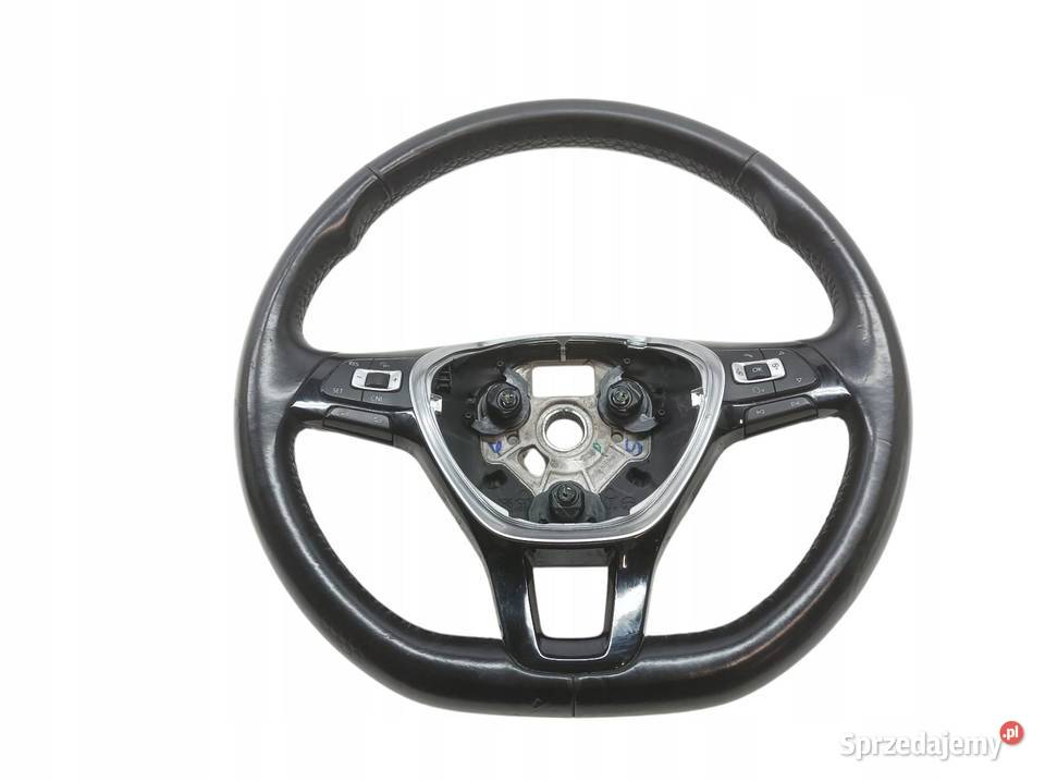 KIEROWNICA SKÓRZANA MULTIFUNKCYJA 5C VW