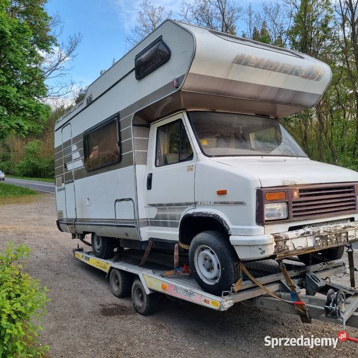 citroen c25 fiat ducato peugeot j5 25 kamper Wałcz