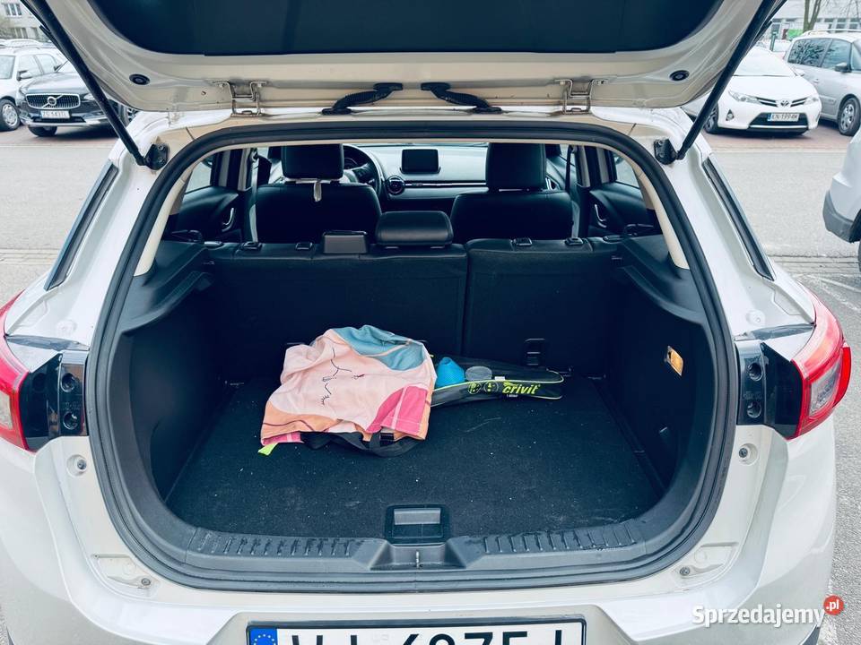 Mazda CX3 2016 skóry automat Warszawa