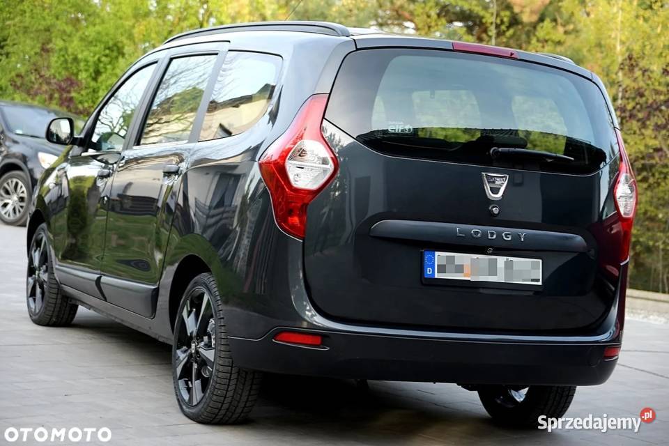 DACIA LODGY 16 Benzyna MPI Z Niemiec 7 osób świętokrzyskie Niwy sprzedam