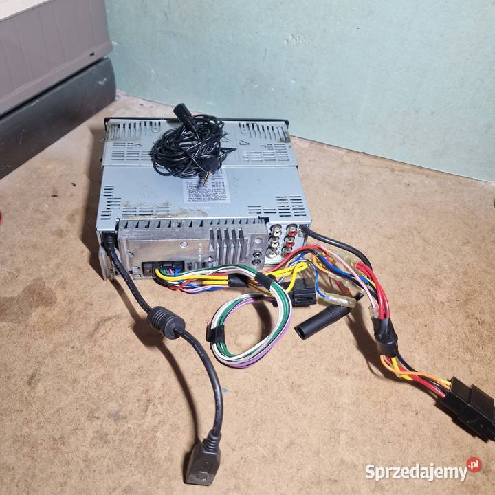 Radio samochodowe Alpine CDE135BT Bluetooth Aux Radioodtwarzacze