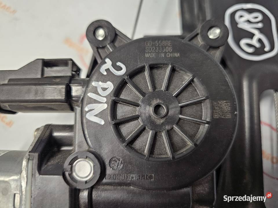 FIAT TIPO II 16r Podnośnik silniczek szyby prawy Kielce sprzedam