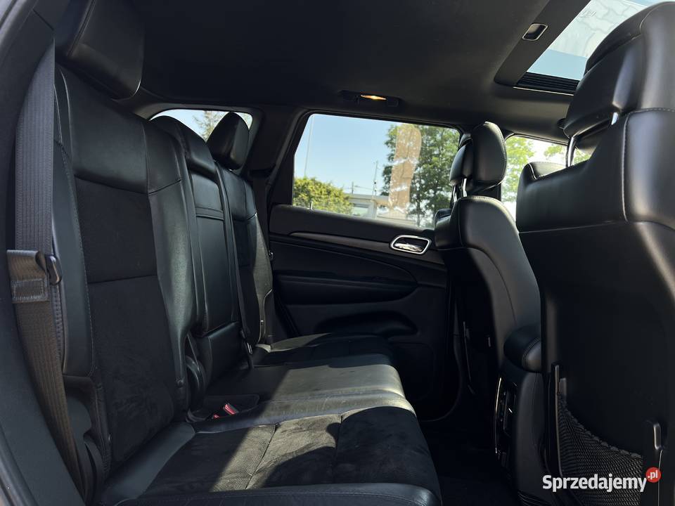 Jeep Grand Cherokee 2015 centralny zamek Warszawa