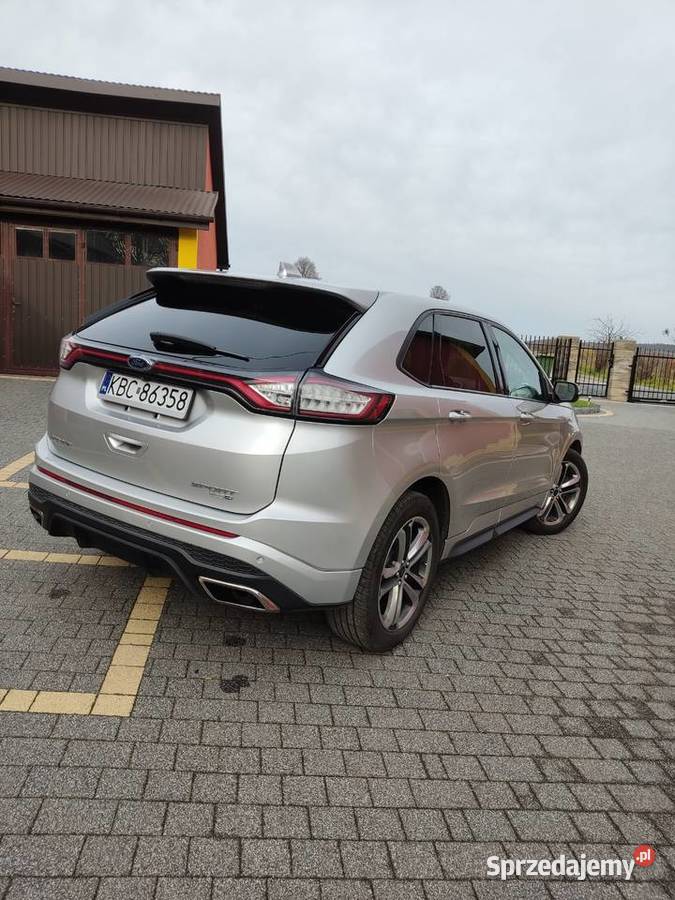 Ford EDGE SPORT EcoBoost 27 biturbo 4x4 Zarejestrowany w Polsce Bochnia sprzedam
