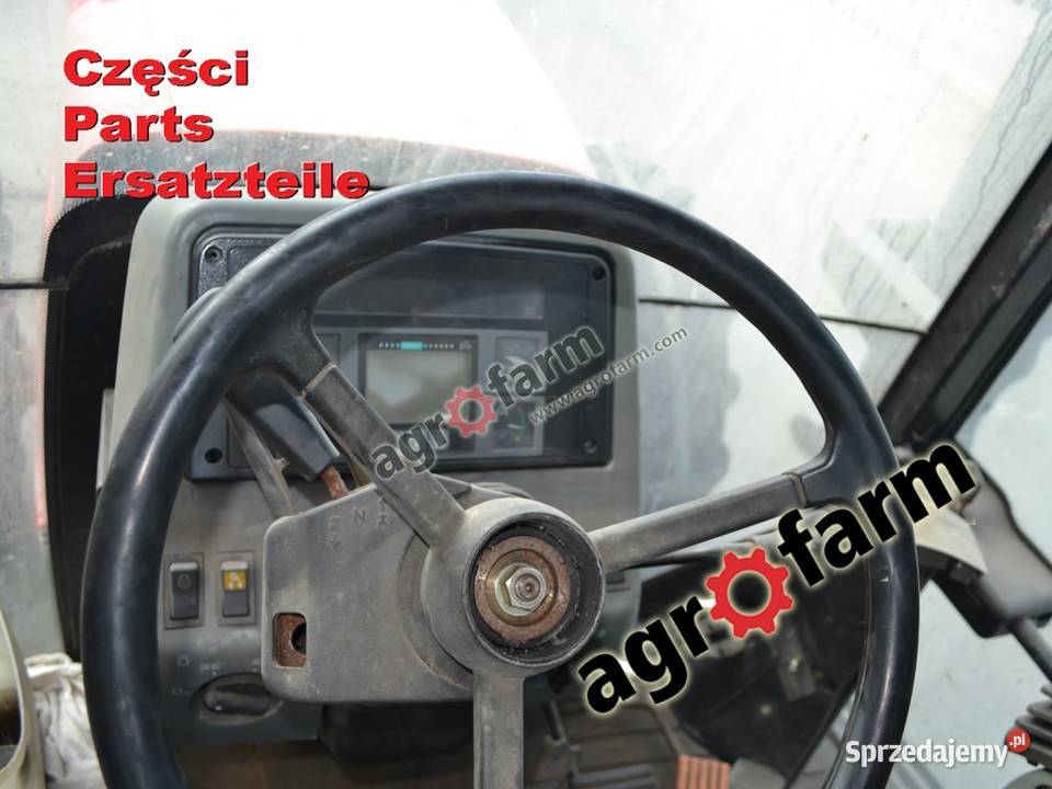 McCormick MTX 175 części skrzynia biegów silnik Byków sprzedam
