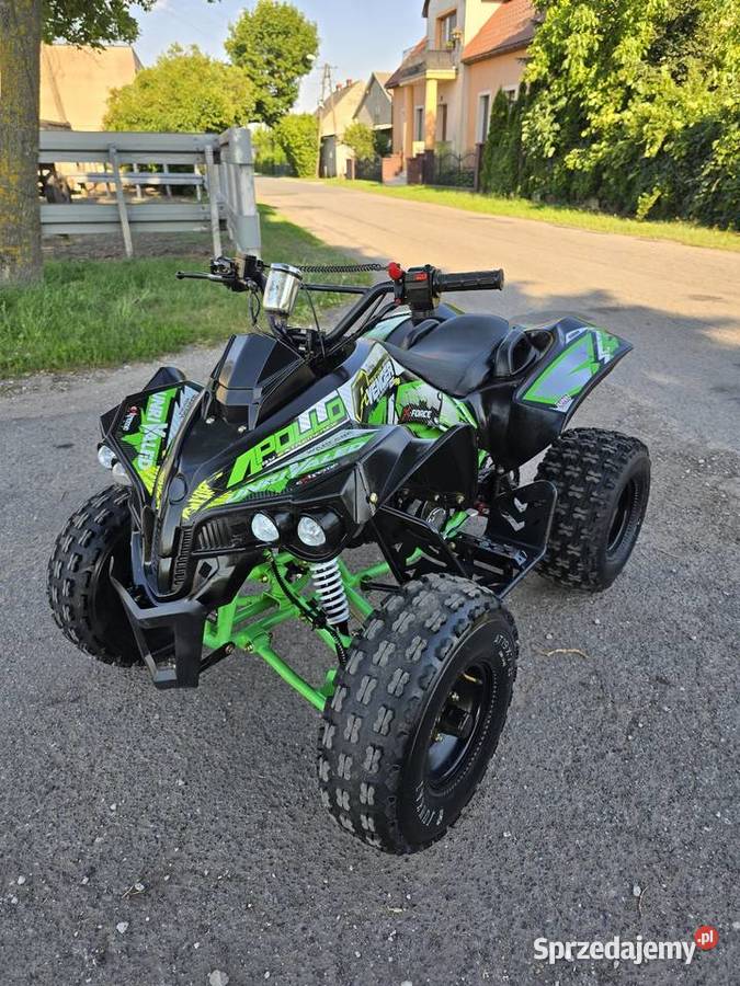 Quad Apollo Avenger 125cc Duża rama z wstecznym benzyna Pozostałe Kruszwica