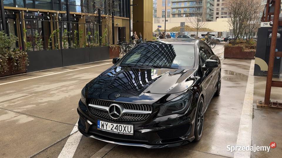 MercedesBenz CLA 250 4Matic 7GDCT AMG Line Warszawa