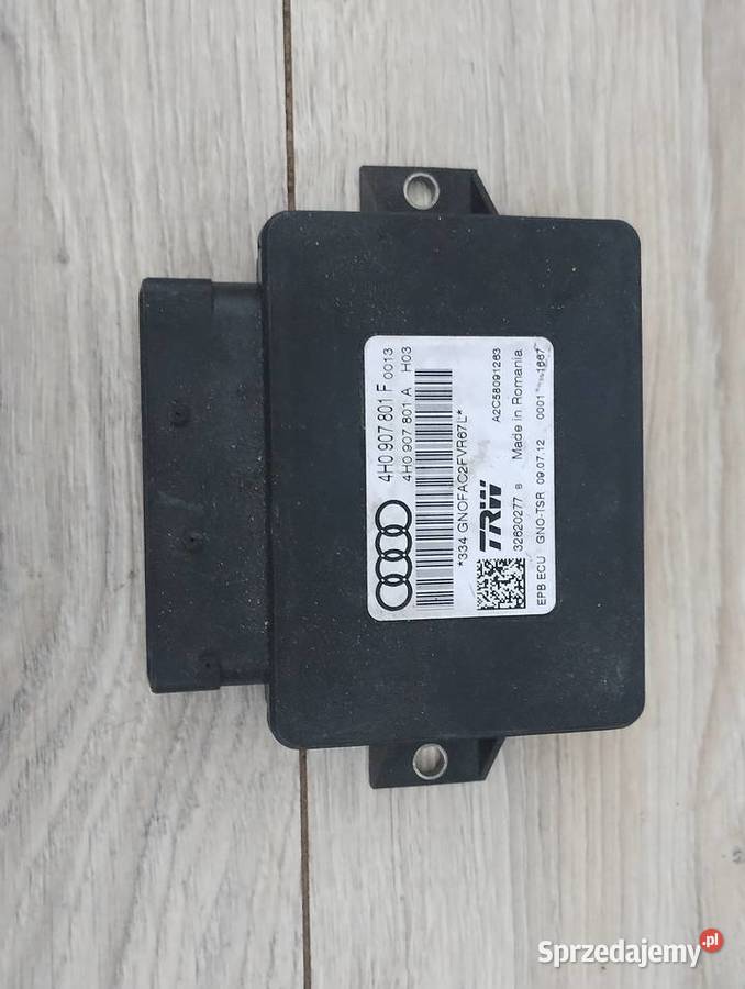 AUDI A6 C7 20 TDI Parking Hamulec ręczny ECU osobowe Gdańsk