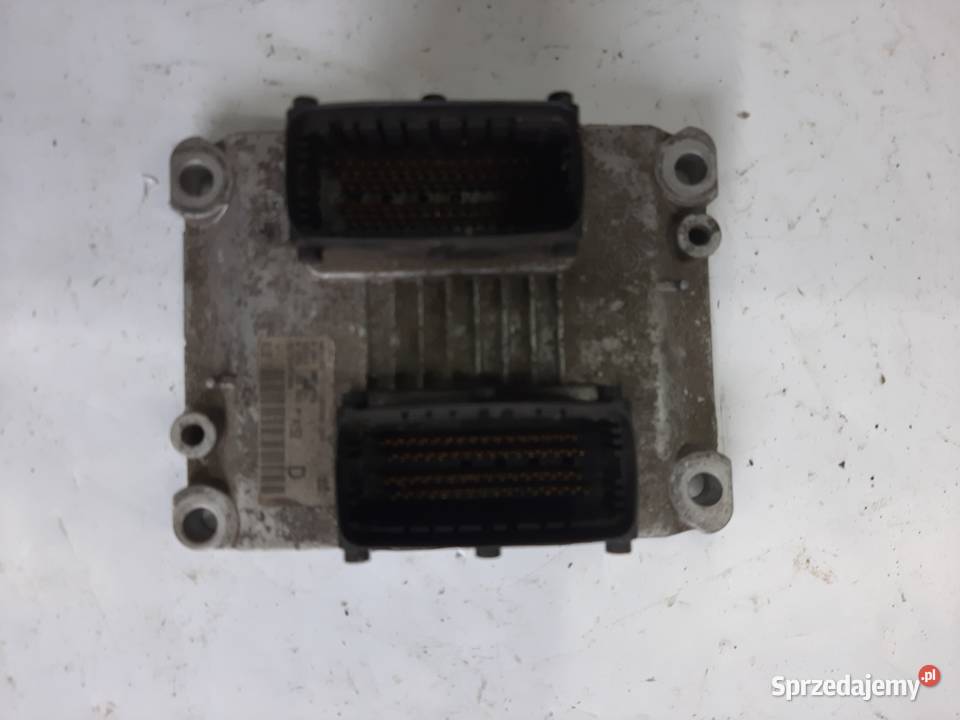 Fiat Albea Palio II Komputer silnika 0261207490 łódzkie