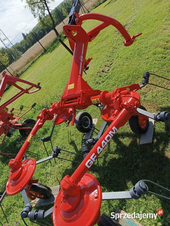 Przewracarka Kuhn Zgrabiarki i przetrząsacze małopolskie Lubinka
