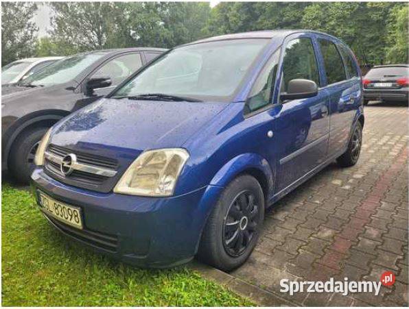 Syndyk sprzeda samochód Opel Meriva 2004 r Goleniów