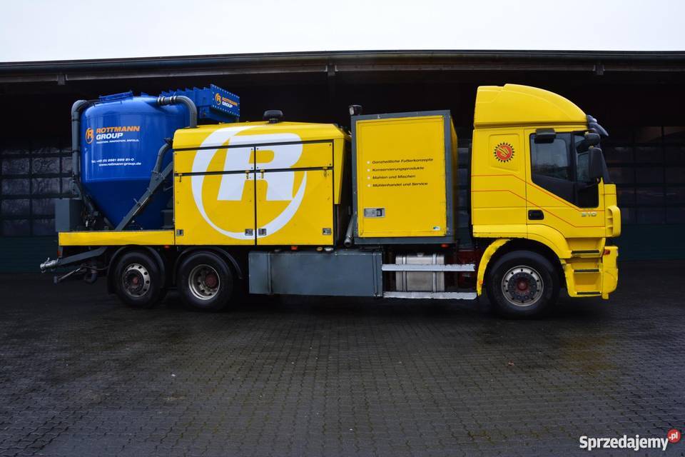 Mobilna Mieszalnia Pasz Tropper MMX 6215 QAS