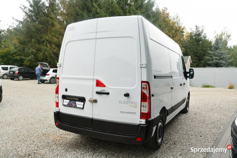 Renault Master sredniak L2H2 3 osobowy lift biały mazowieckie Warszawa