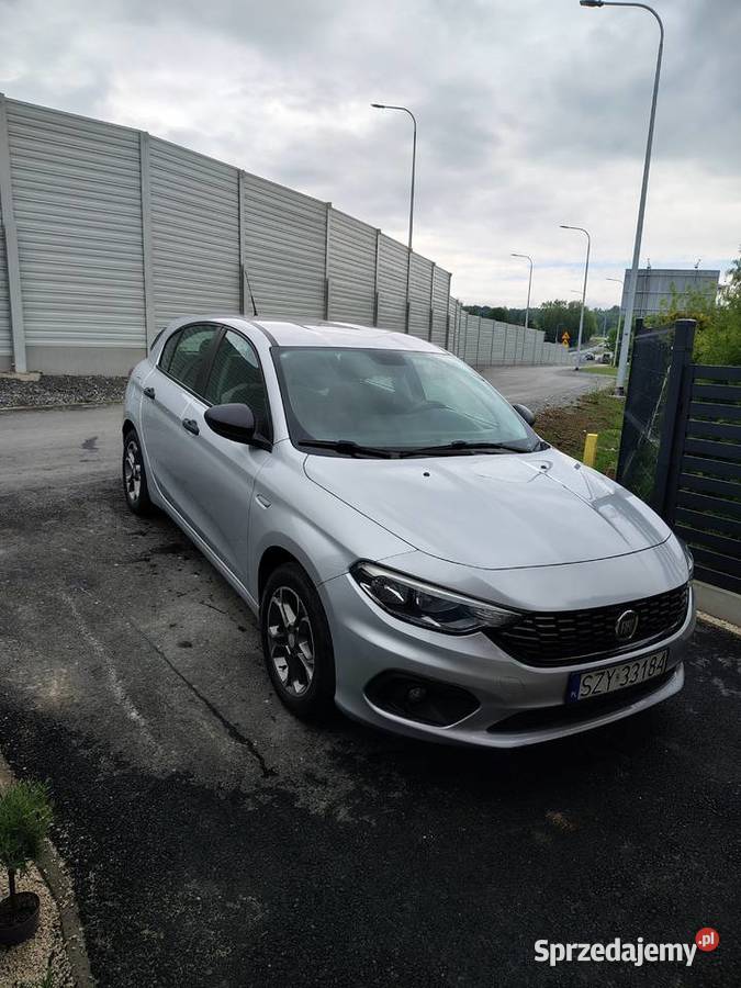 Fiat Tipo II 14 2017 95 salon polska hak Krzyszkowice sprzedam
