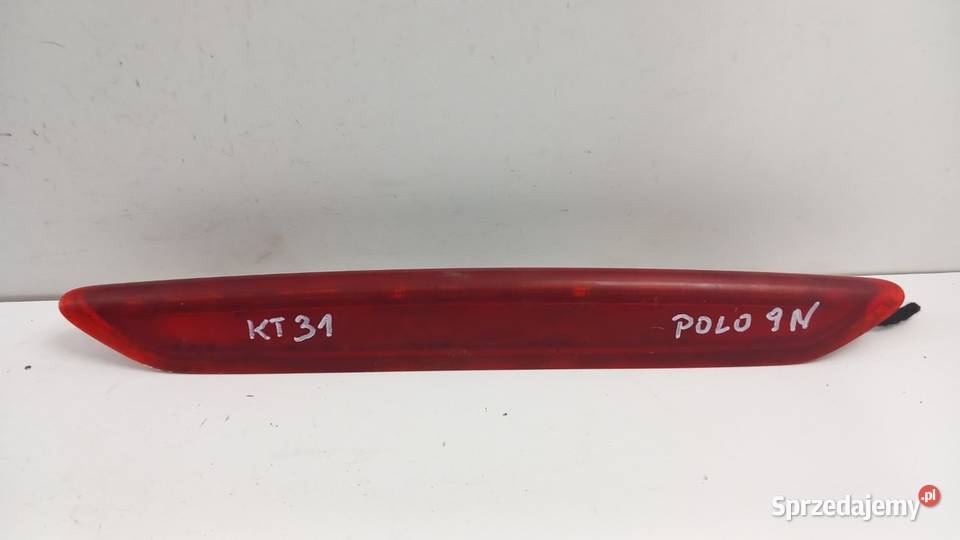 VW POLO 9N LAMPA 3 STOP 5D osobowe Zbierkowo