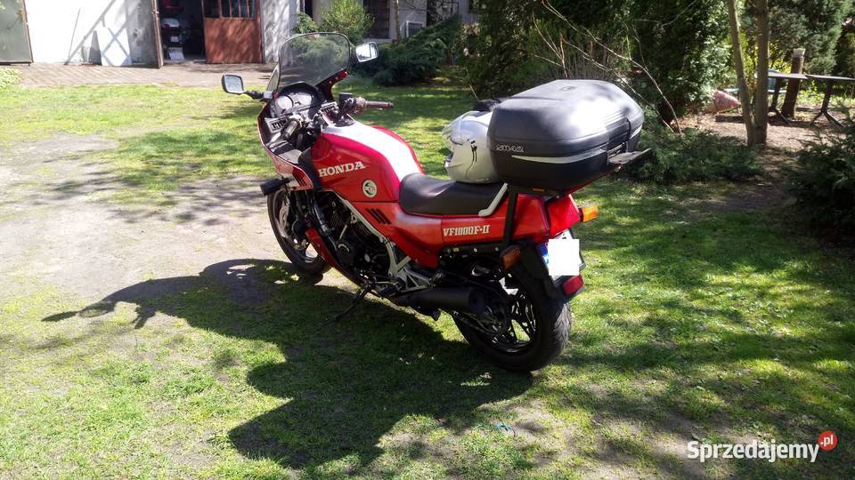 HONDA VF 1000 V4100Zadbany OKAZJA czerwony Częstochowa sprzedam