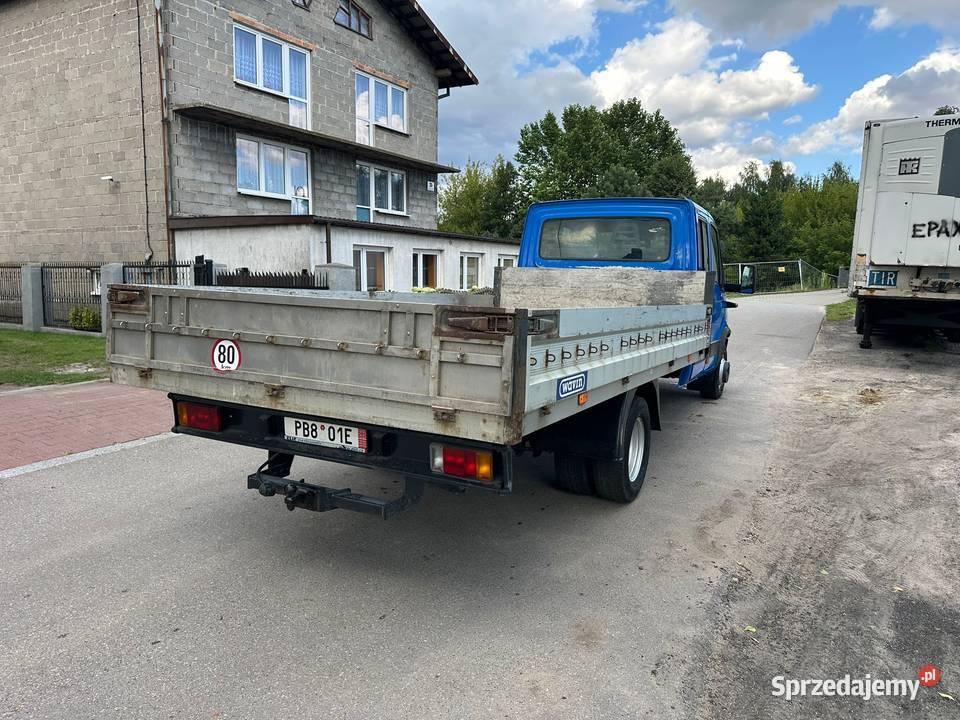 Iveco daily dubel kabina 28jtd inne dubel kabiny mazowieckie Przytyk