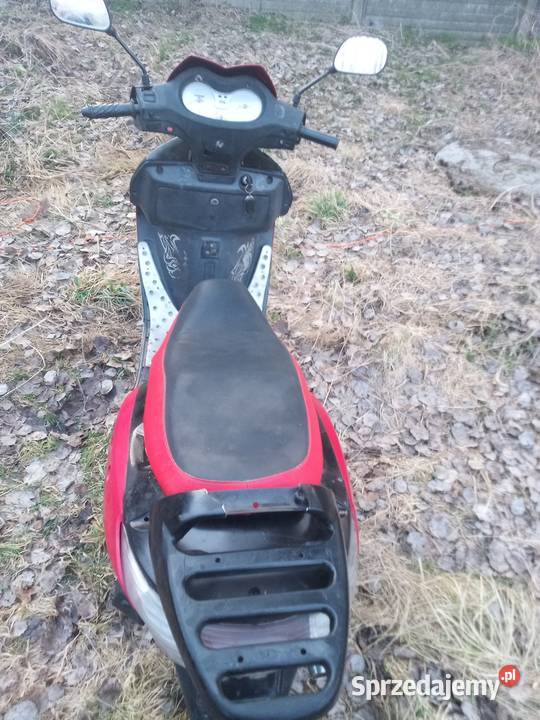 Sprzedam skuter MAGNUS MOTO 4t Pabianice