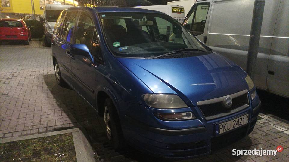Lusterka zewnętrzne Fiat Ulisess Lipka