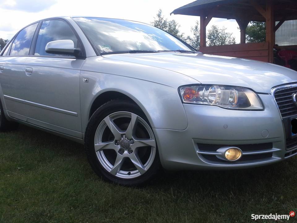 Audi A4 B7 20 BENZYNALPG SPROWADZONY 2006r Rok produkcji 2006 Bartoszyce sprzedam