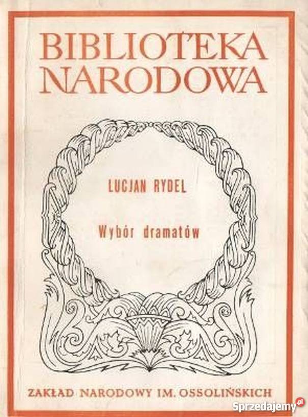 WYBÓR DRAMATÓW RYDEL LUCJAN Olsztyn