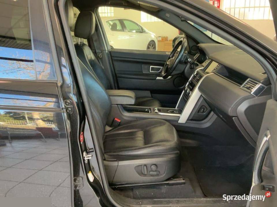 Land Rover Discovery Sport 20 TD4 HSE 150 2016r małopolskie Kraków sprzedam