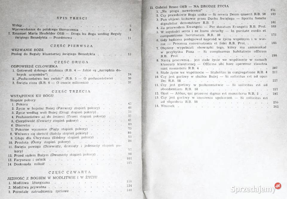 Droga ku Bogu Według reguły Św Benedykta E M Chełm