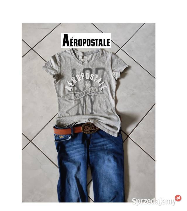 Aeropostale aero koszulka tshirt bluzka z Kielce