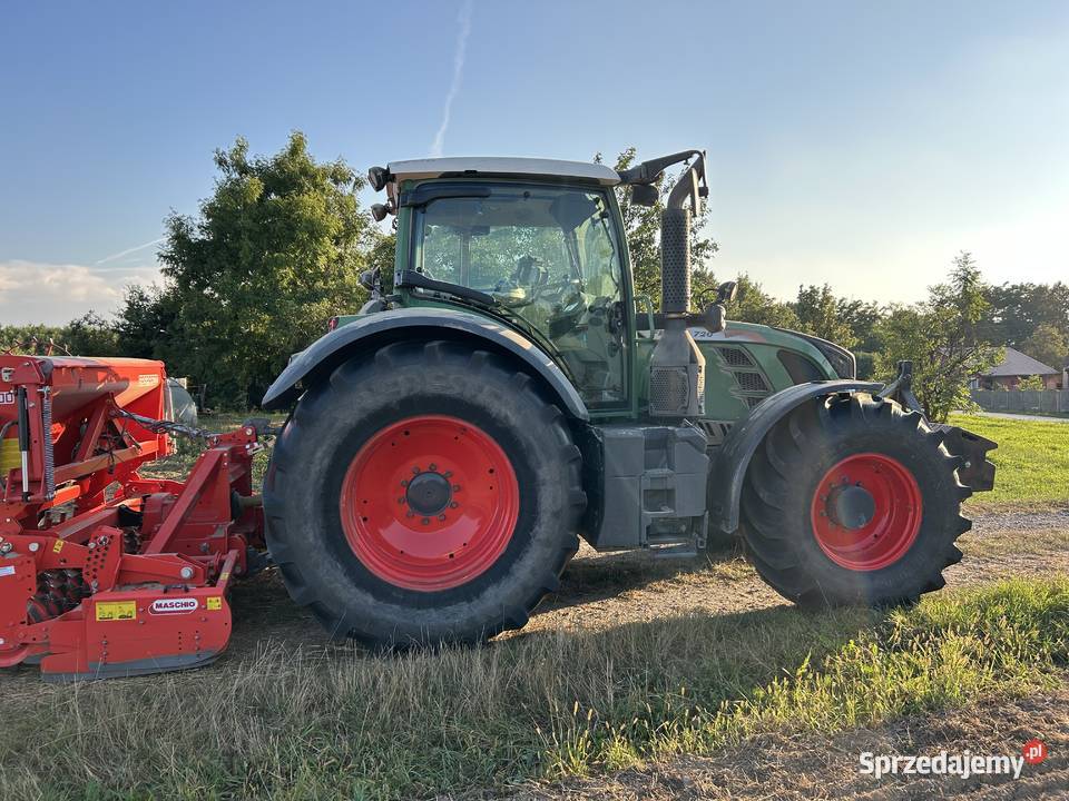 Fendt 720 Vario Profi SCR 2012R Sprowadzony Bogoria